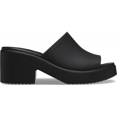 Crocs Чехли Crocs Women's Brooklyn Solid Heel Clogs - BlackBlack