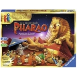 Ravensburger Verlag Der zerstreute Pharao | Gunter Baars