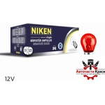 NIKEN Крушки niken 1016 10 БР/КУТИЯ - 12v - 21/5w - червени (282473)