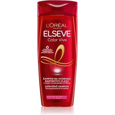 L'Oréal Elseve Color-Vive шампоан за боядисана коса 400ml