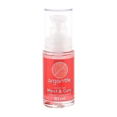 Stapiz Argan'de Moist&Care vyživujúce sérum pre všetky typy vlasov (The Oil is Rich in Vitamin E and Unsaturated Fatty Acids which Perfectly Nourish and Regenerate Hair Structure from Inside) 30 ml