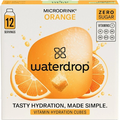 Waterdrop Orange 12 kapslí – Sleviste.cz