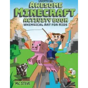 Awesome Minecraft Activity Book | MC Steve (ISBN: 9781946525482)