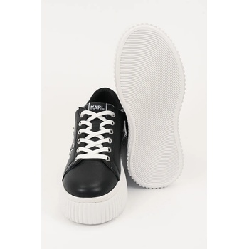 Karl Lagerfeld Кожени маратонки Karl Lagerfeld KREEPER LO в черно KL42311A (KL42311A.000)