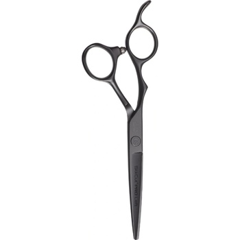Olivia Garden SilkCut Pro Black Label 5.75 Matt Black Shear Left Handed