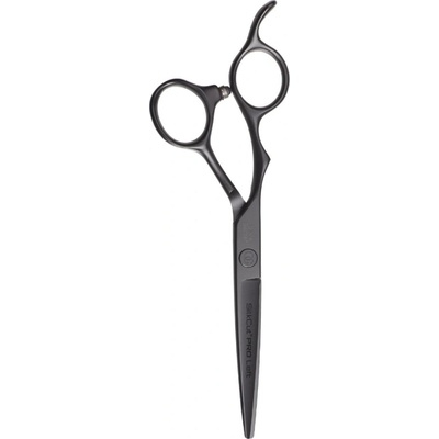 Olivia Garden SilkCut Pro Black Label 5.75 Matt Black Shear Left Handed