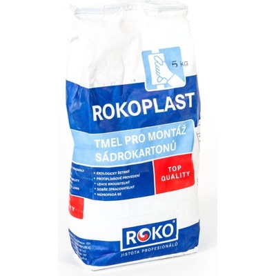 PRODOMOS line ROKOPLAST sádrový tmel na sádrokartony 5 kg