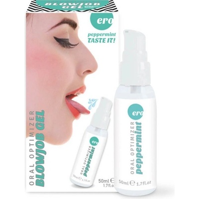 HOT Ero Oral Optimizer Blowjob Gel Pepermint 50 ml