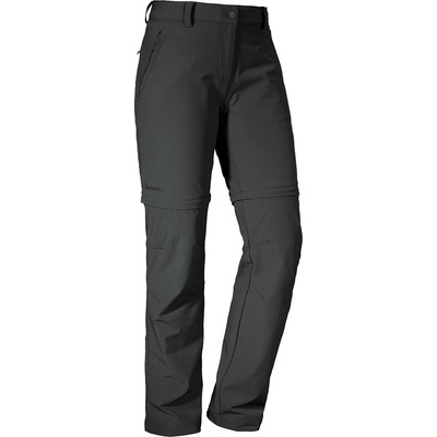 SCHÖFFEL Дамски панталон със свалящи крачоли Schöffel Women's Pants Ascona Zip Off Walking trousers - Asphalt - размер 40 (110-0518-0122)