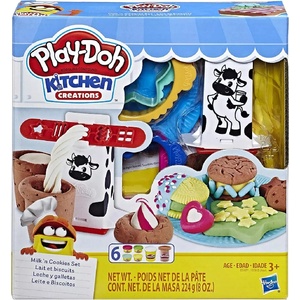 Hasbro Set Play-Doh Play-doh Kitchen Creations Milk & Cookies (e5471)