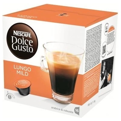 Nescafé Dolce Gusto Caffe Lungo Mild kávové kapsule 16 ks