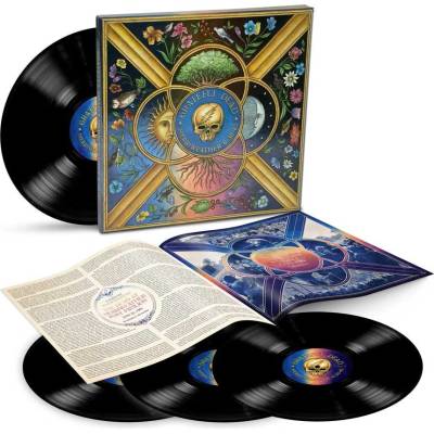 Warner Grateful Dead: Merriweather 6/30/85 - 4Vinyl (LP) (096786)