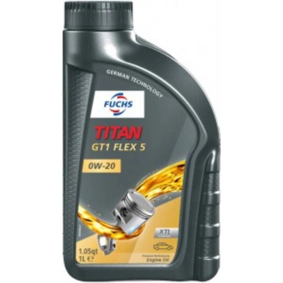 FUCHS Titan GT1 Flex 5 0W-20 1 l