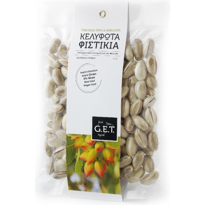 Greek Exquisite Tastes raw sušené nesolené pistácie 160 g