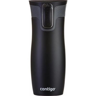 Contigo termohrnek West Loop 2.0 Black Matt 470 ml