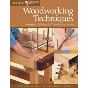 Woodworking Techniques | Woodworker's Journal (ISBN: 9781565233621)