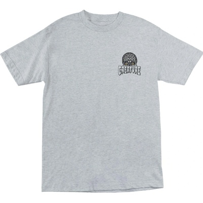Creature tričko Doom Skull S/S Heavyweight T-Shirt Sport Grey