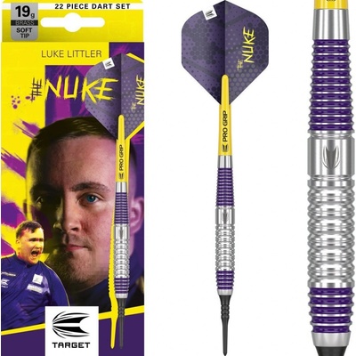 Target Luke Littler Brass 19g soft