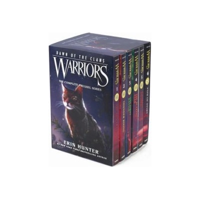 Warriors: Dawn of the Clans Box Set: Volumes 1 to 6 - Erin Hunter