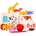 Bigjigs Toys - Дървен сортер - Камионче с животни (BJ300)