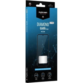 realme Стъклен протектор MyScreen Lite Diamond Glass Edge Full Glue Cover за Realme GT Neo2 5G, Черен (2461)