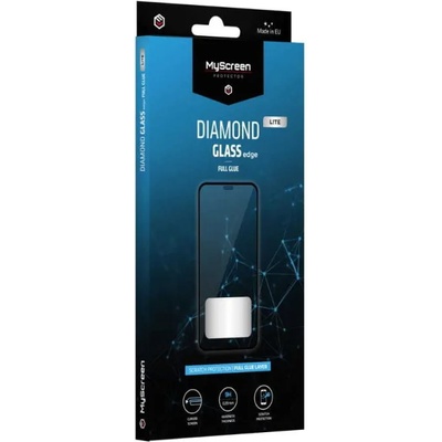 realme Стъклен протектор MyScreen Lite Diamond Glass Edge Full Glue Cover за Realme GT Neo2 5G, Черен (2461)
