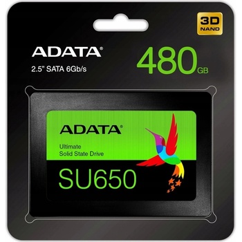 ADATA SU650 3D NAND 480GB ASU650SS-480GT-R