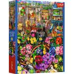 Trefl - Puzzle 2x500 Working in the Garden - 500 piese
