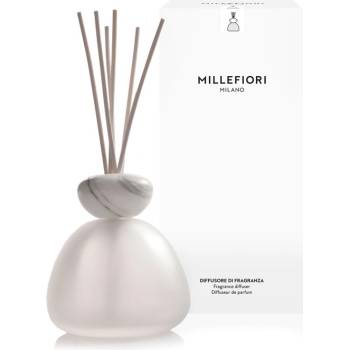 Home fragrance italia srl Дифузер Millefiori Aria с мраморен плот, матирано стъкло, бял