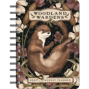 Woodland Wardens 2027 Weekly Planner (ISBN: 9798881607197)