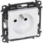 Legrand - Битова електрическа розетка без рамка VALENA LIFE 250V бяла (LR0189)