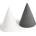 tre Солница и пиперница Cone (SPC15PWB)