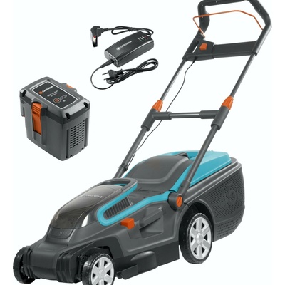 Gardena Battery Lawnmower Set PowerMax Li-40/37, 05038-20