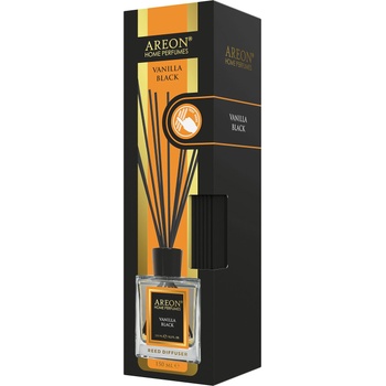 Areon Ароматни пръчици Areon Lux - Vanilla Black, 150 ml (HPS10_G01)