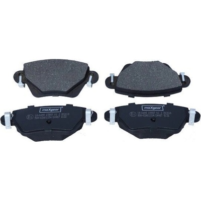 Sada brzdových destiček, kotoučová brzda MAXGEAR 19-0495 (190495)