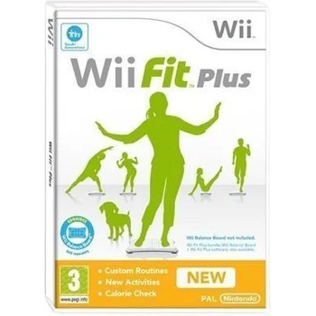 Nintendo Wii Fit Plus (Wii)