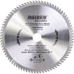 Raider Диск за циркуляр 254х80Тх30mm (0163152)