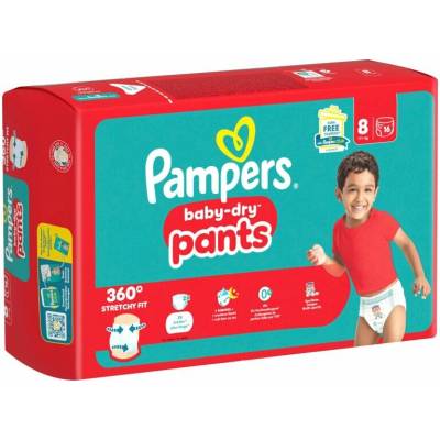 Pampers 8 16 ks