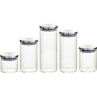 Premier Housewares Кутии в комплект 5 бр. за храна Freska - Premier Housewares (1210021)