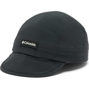 Columbia Детска шапка с козирка Columbia Kid's Camp Charlie Youth 5 Panel Hat Cap - Black - размер One Size (904-5724-0111)
