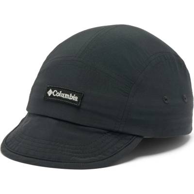 Columbia Детска шапка с козирка Columbia Kid's Camp Charlie Youth 5 Panel Hat Cap - Black - размер One Size (904-5724-0111)