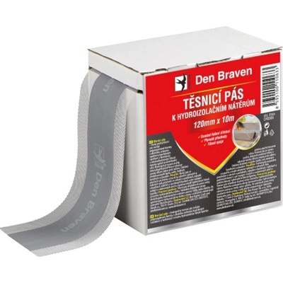 DEN BRAVEN Tesniaci pás S-T Action 120 mm x 50 m