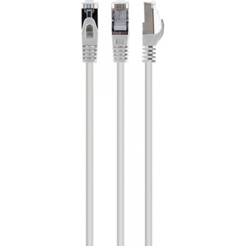 Gembird Мрежов кабел FTP Cat6a Gembird, бял, 2 м, LSZH (PP6A-LSZHCU-W-2M) (PP6A-LSZHCU-W-2M)
