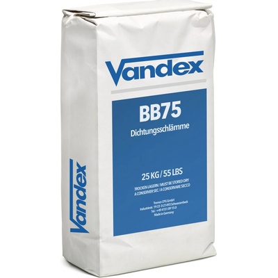 VANDEX BB 75, hydroizolačná stierka