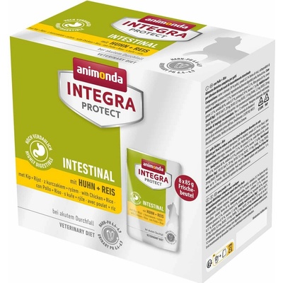 Animonda INTEGRA PROTECT Intestinal kuře s rýží 8 × 85 g