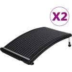vidaXL Извити соларни панели за отопление на басейн, 2 бр, 110x65 см (3059850)