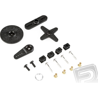 Hitec 5733 Sada krátkých pák a příslušenství tisícihran H25 zubů