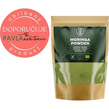 BrainMax Pure Moringa BIO prášek 100 g