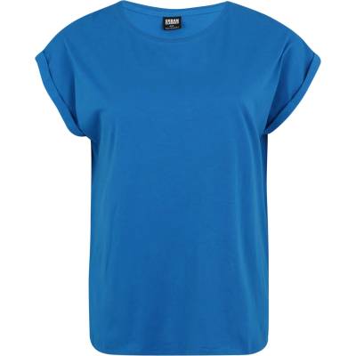 Urban Classics Тениска синьо, размер L