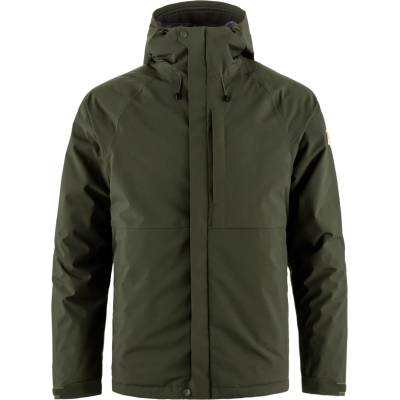 Fjällräven Мъжко зимно яке Fjällräven HC Hydratic Padded Trail Jacket Winter jacket - Deep Forest - размер XL (004-5710-0315)